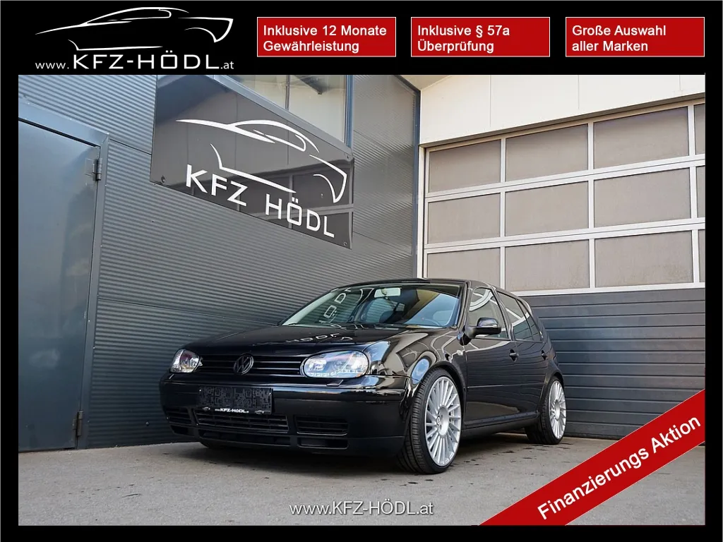 Volkswagen Golf V6 Highline 4motion Image 1