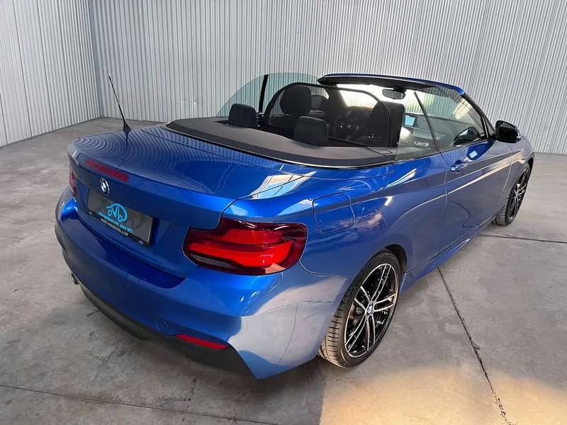 BMW 218 218iA Cabrio M Sport *€ 20.000 NETTO* Image 3