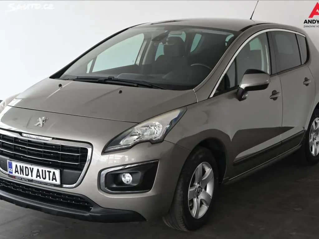 Peugeot 3008 1,6 HDi 88kW AT6 NAVI Záruka a Image 1