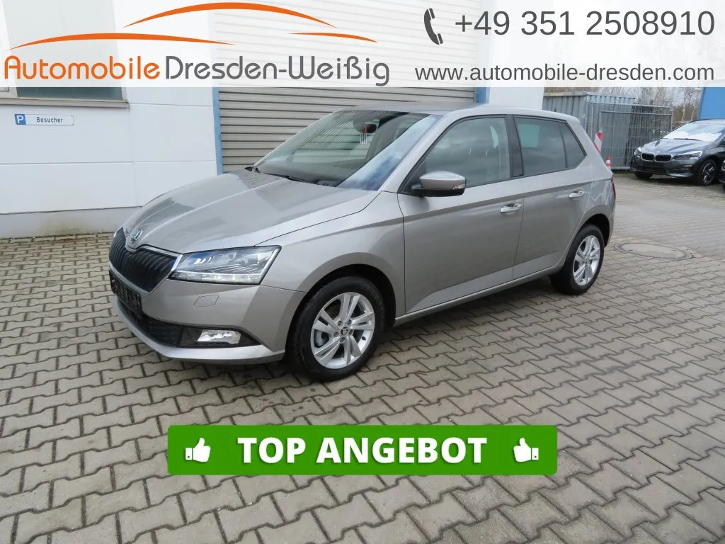 Skoda Fabia 1.0 TSI STYLE*MIRRORLINK*KAMERA*LED* Image 1