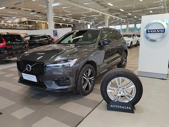 Volvo XC60 T6 TwE AWD R-Design aut. TAKUU 24KK/40TKM. Image 2