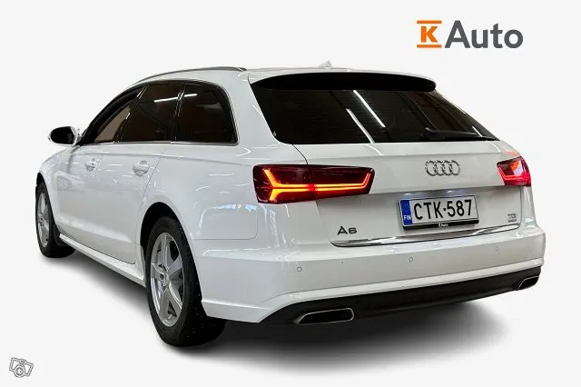 Audi A6 Avant Business Sport 2,0 TDI 140 kW ultra S tronic *MMI-Navi / Koukku / Lämmitin / Sport penkit * Image 2