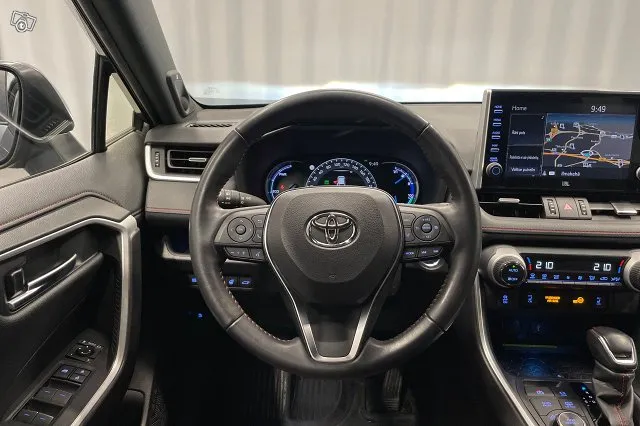 Toyota RAV4 Hybrid 2,5 AWD-i Style *ACC-i / JBL / Vetokoukku / Navi / Avaimeton kulku* Image 8