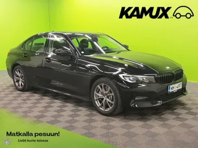 BMW 330 G20 Sedan 330e Sport-Line / Vakionopeudensäädin / HarmanKardon / Sporttipenkit / LED-Ajovalot / /