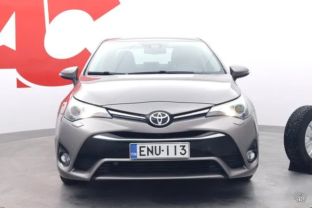 Toyota Avensis 1,8 Valvematic Active Sedan Multidrive S - 1 omistaja / Defa / Navi / Tutkat Image 8