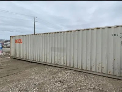 USED 40 FT SHIPPING CONTAINER FOR SALE