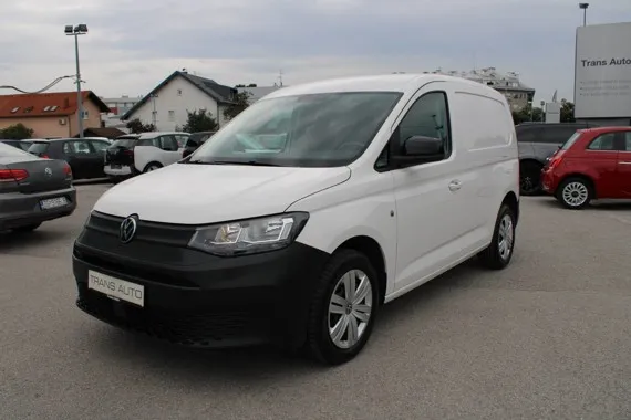 Volkswagen Caddy 2.0 TDi Image 1