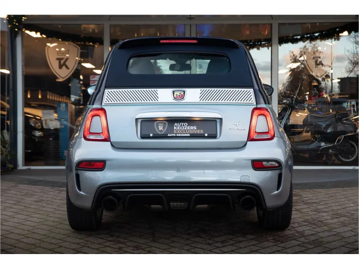 Fiat 500C 1.4 T-Jet Abarth Rivale 695 Riva  Image 5