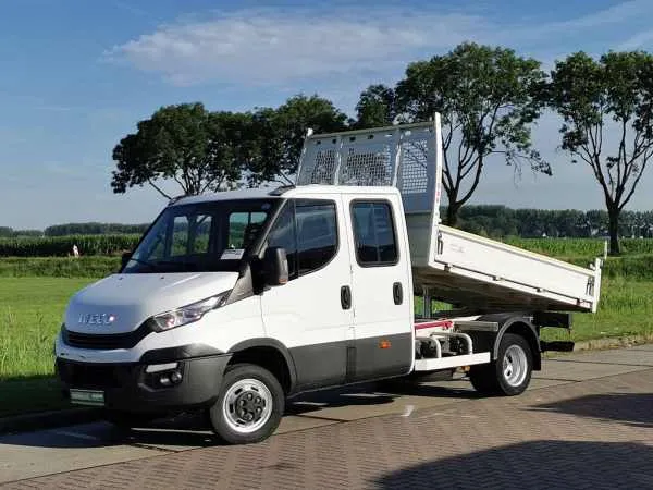 Iveco Daily 35C15 3.0Ltr DC Kipper! Image 2