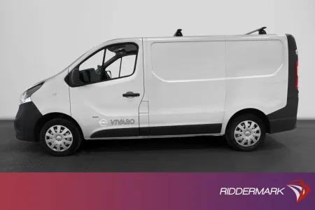 Opel Vivaro 1.6CDTI 115hk 3-sits Dragkrok Takräcke MOMS