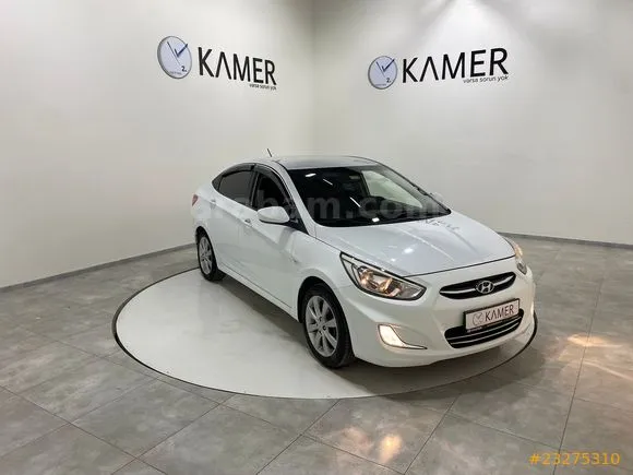 Hyundai Accent Blue 1.4 D-CVVT Mode Plus Image 1