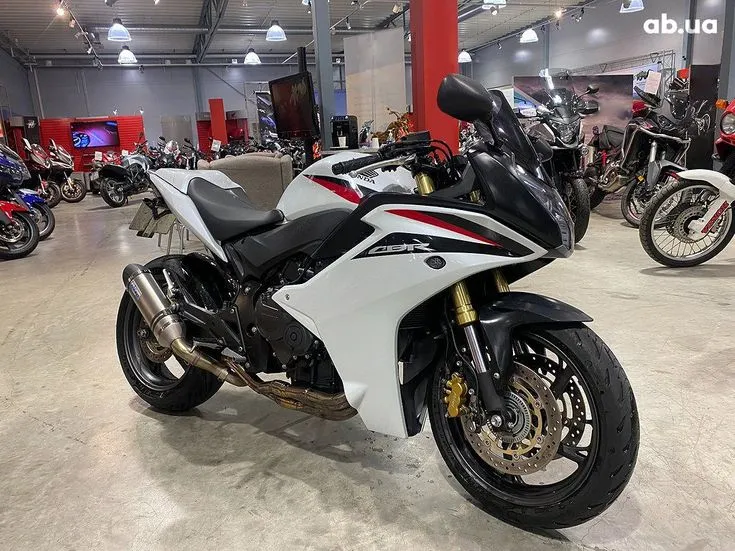 Honda CBR Image 1