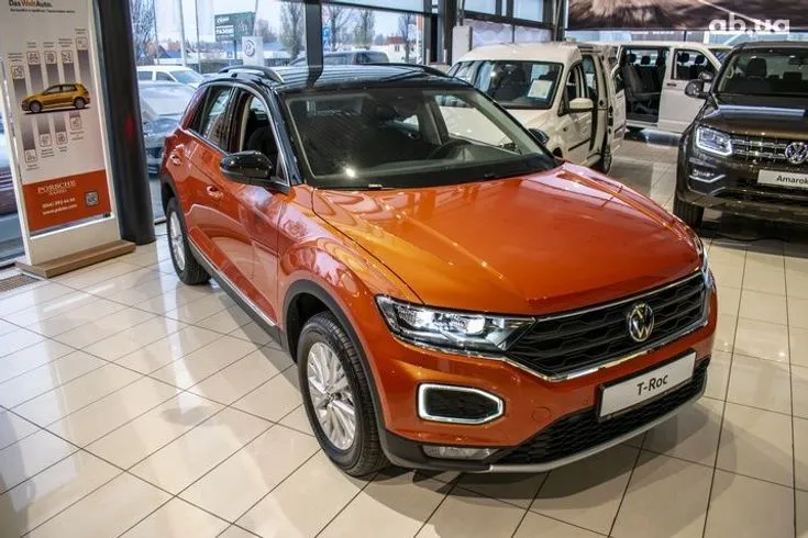 Volkswagen T-Roc 1.5 TSI АТ (150 л.с.) Image 5